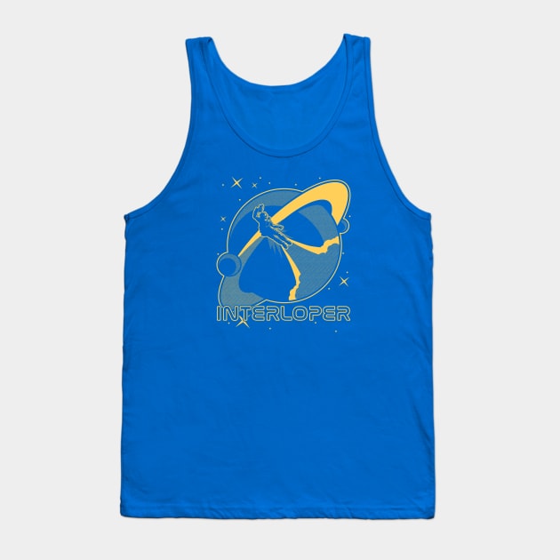 Interloper Tank Top by SlothTee